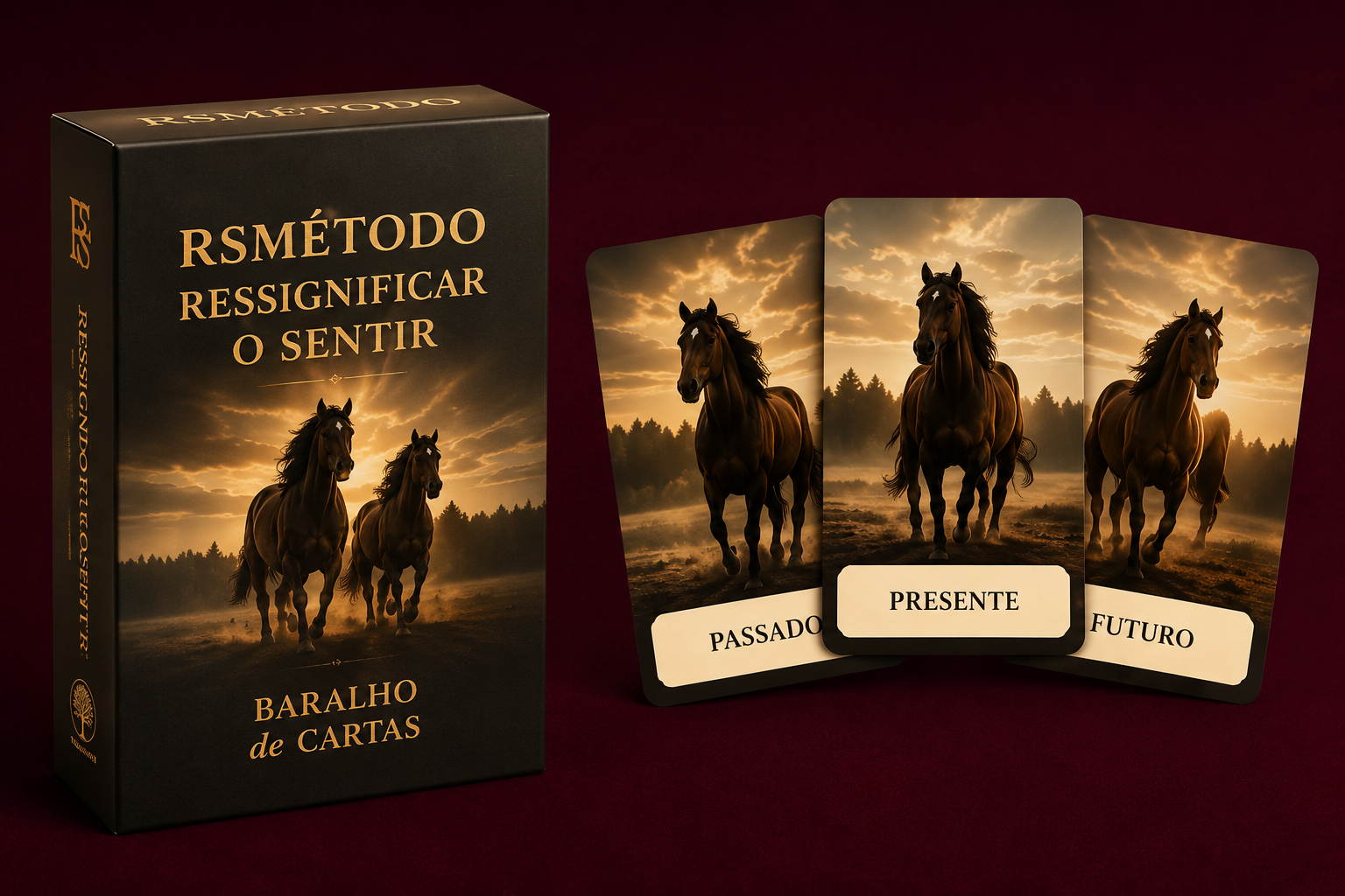 Baralho RSMétodo Ressignificar o Sentir
